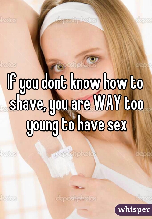 Young Too Do Sex